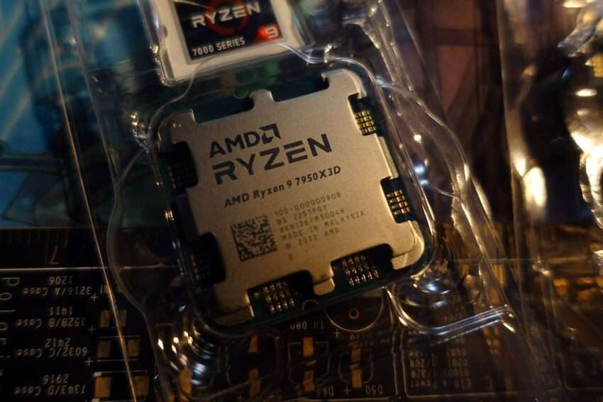 Ryzen 9 7950X3D’nin Entegre GPU Performansı Test Edildi