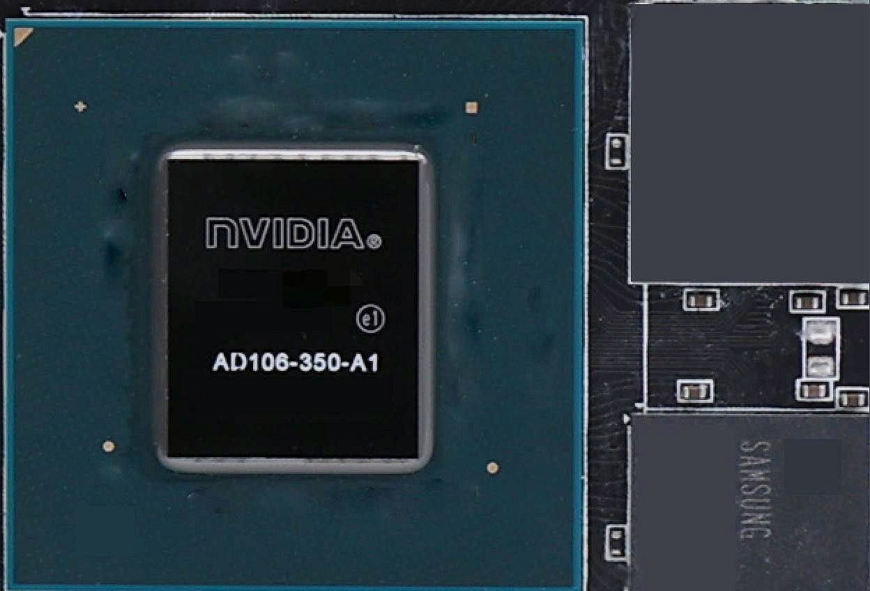 AD106 GPU