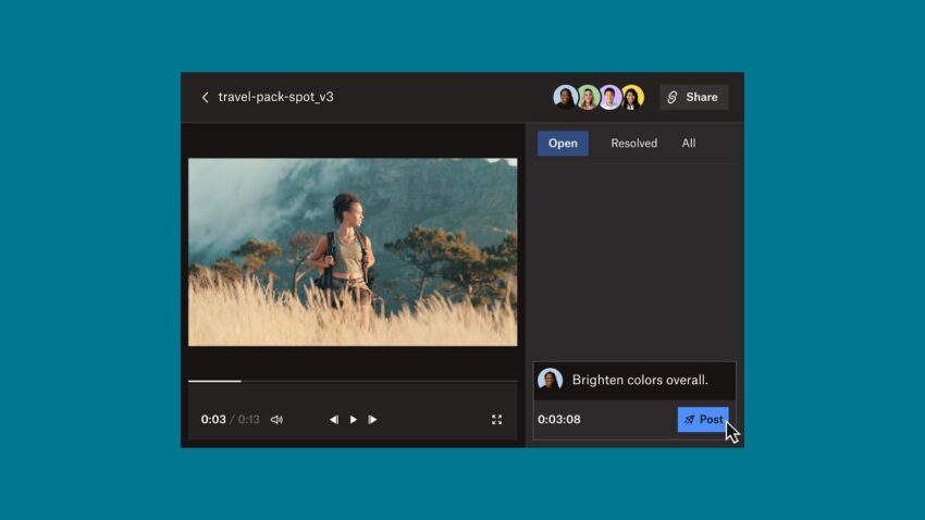 Dropbox, Replay’i duyurdu: Video projelerinde devrim!