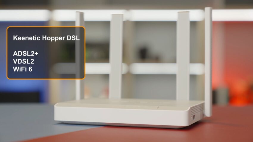 Keenetic Hopper DSL Modem İncelemesi