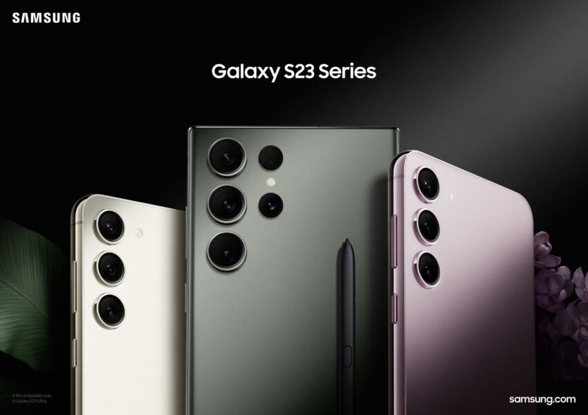 Samsung Galaxy S23 Serisi, Dünya Çapında Yoğun Talep Görüyor