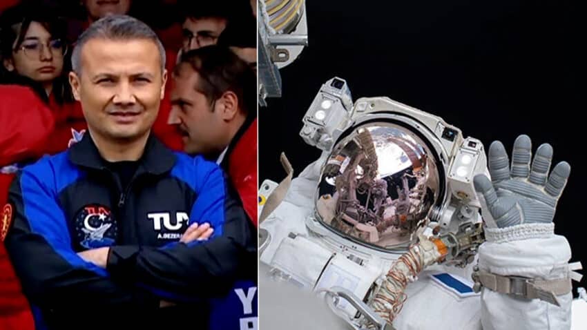 Uzaya gidecek ilk Türk açıklandı! İşte yedek isim