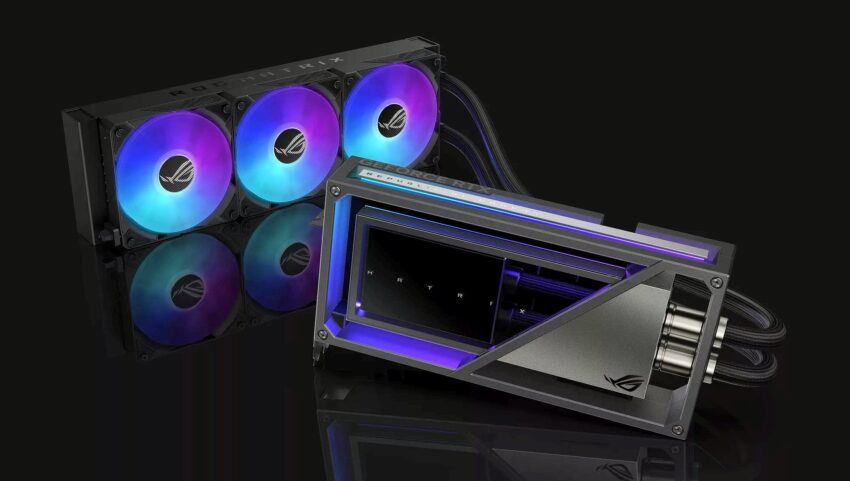 360mm Sıvı Soğutmalı Ekran Kartı: ASUS ROG MATRIX GeForce RTX 4090 – Computex 2023 #17