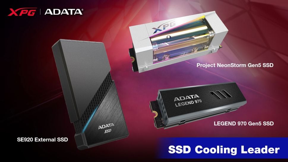ADATA Project NeonStorm SSD