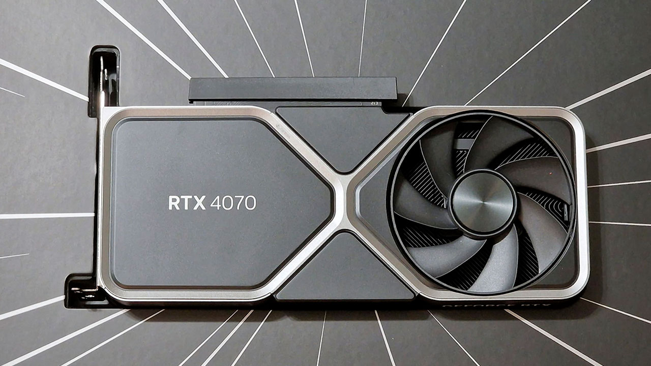 NVIDIA GeForce RTX 4070 FE