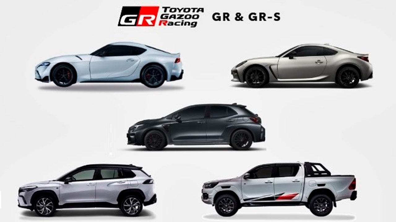 Toyota GR models