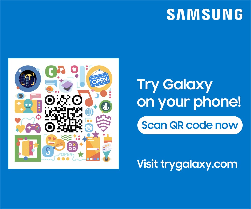 Try Galaxy Galaxy S23