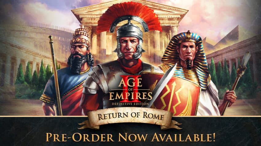 Age of Empires II: Definitive Edition’a yeni DLC!