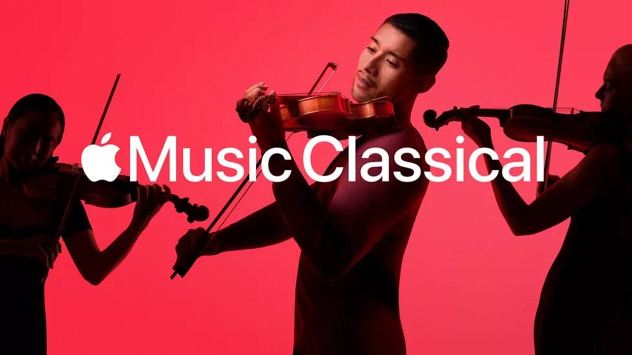 android apple music classical uygulamasi