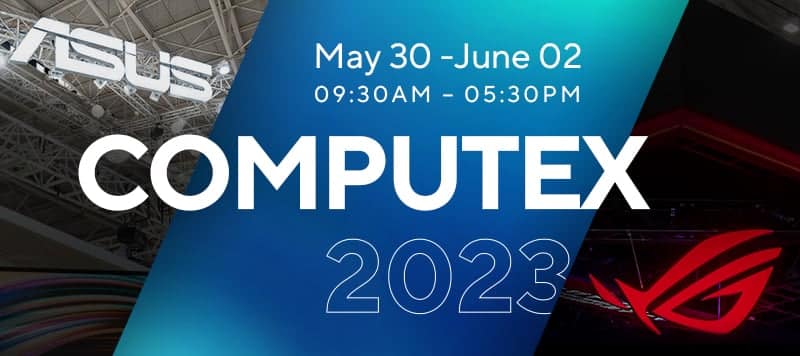 ASUS’un Ağ Ürünlerinden Bilgisayar Bileşenlerine Yeni Ürünleri – Computex 2023