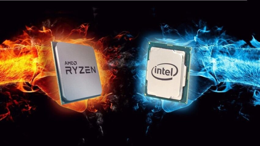 Intel’in pazar payı eridi: AMD’den dikkat çeken büyüme!