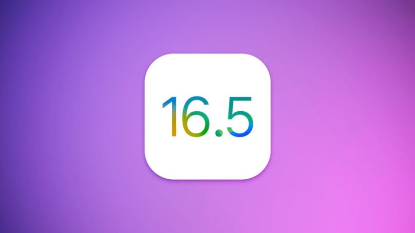iOS 16.5 ve iPadOS 16.5 Güncellemeleri Yayınlandı