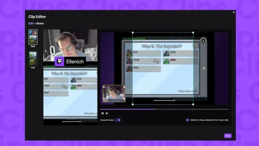 Twitch, Yeni Klip Editörü ile Dikey Video Oluşturmayı Kolaylaştırıyor