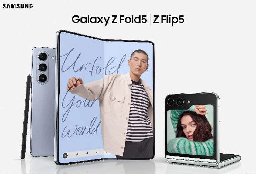 Galaxy Z Fold 5 ve Flip 5