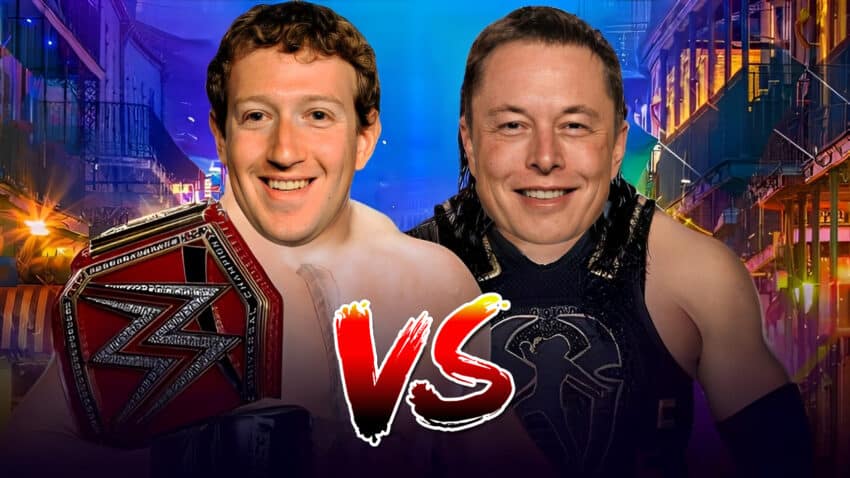 Elon Musk ve Mark Zuckerberg’i dövüştürebileceğiniz oyun çıktı!