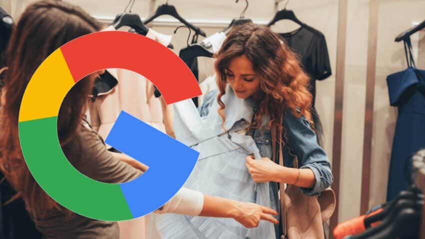 Google, yapay zekayla mağazada kıyafet deneme derdini bitirecek!