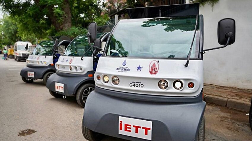 İstanbul’a 50 yerli taksi daha: İşte elektrikli AdaMini!