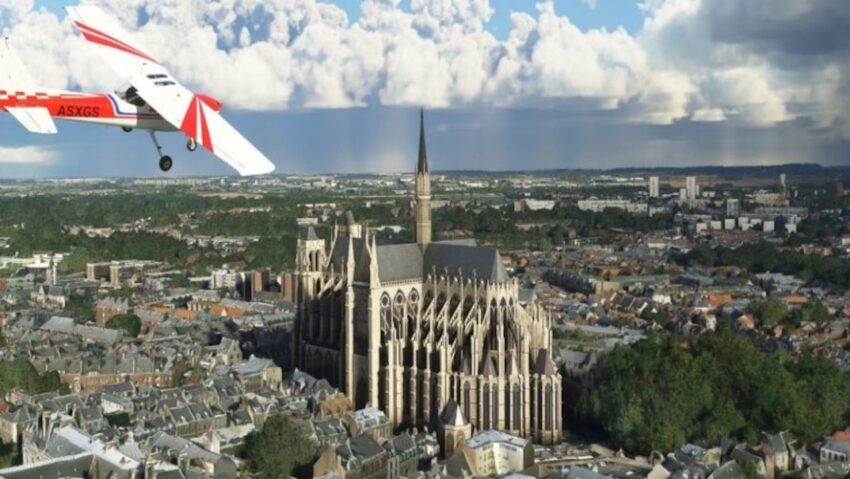 Microsoft Flight Simulator: Şehir Güncellemesi 2: Fransa Yayınlandı