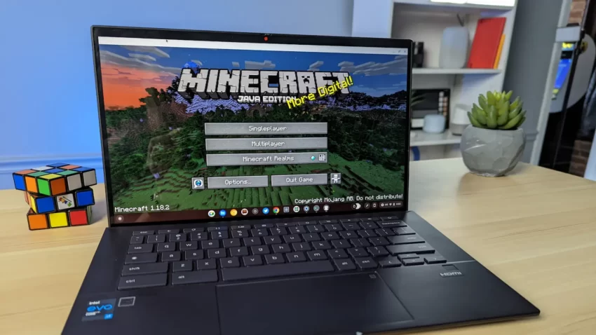 Minecraft, ChromeOS İçin Erken Erişimden Çıkıyor