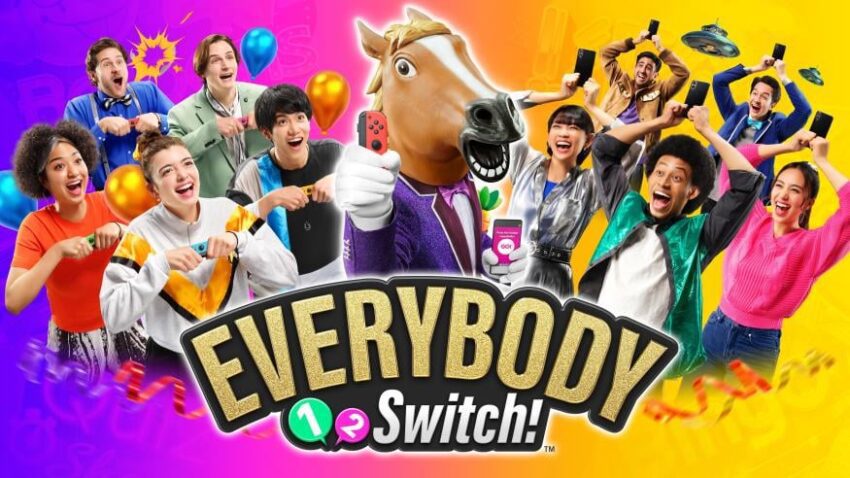 Nintendo Yapımı “1-2 Switch” Parti Oyununun İkincisi Geliyor