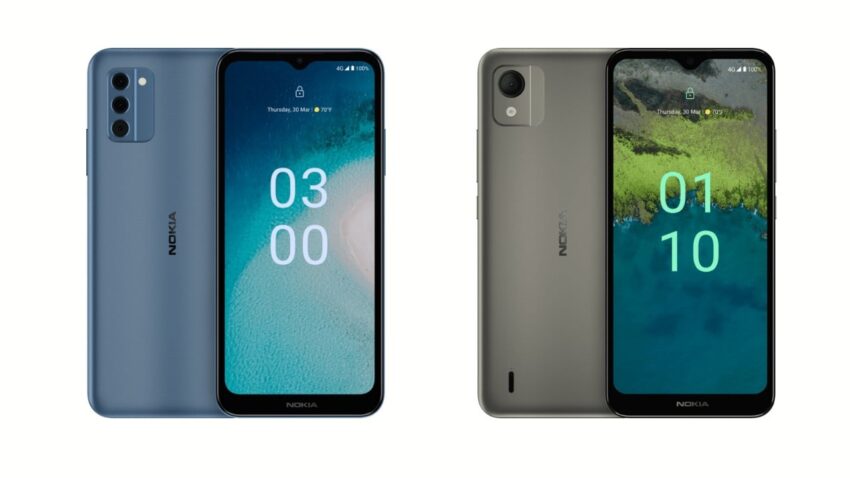 Nokia C110 ve C300 Duyuruldu