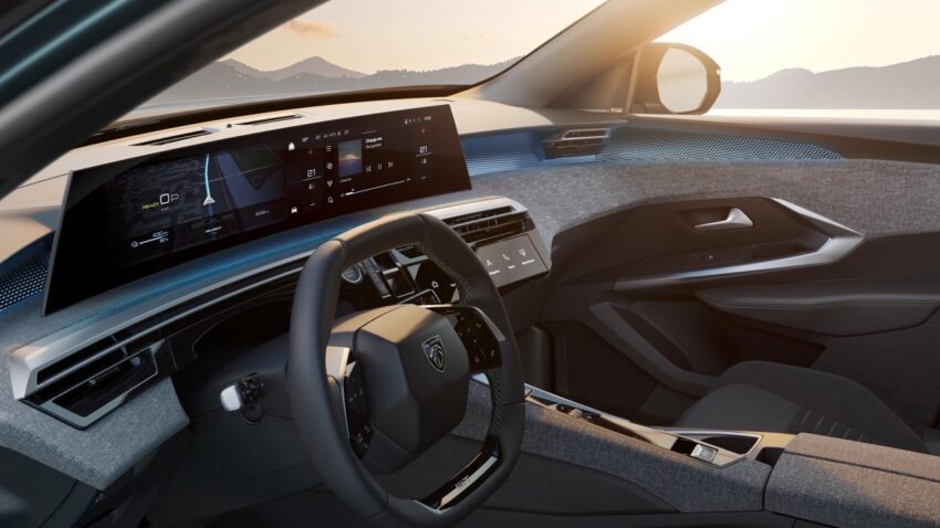 Peugeot’nun yeni panoramik i-Cockpit’i ilk olarak yeni 3008’de kullanılacak!