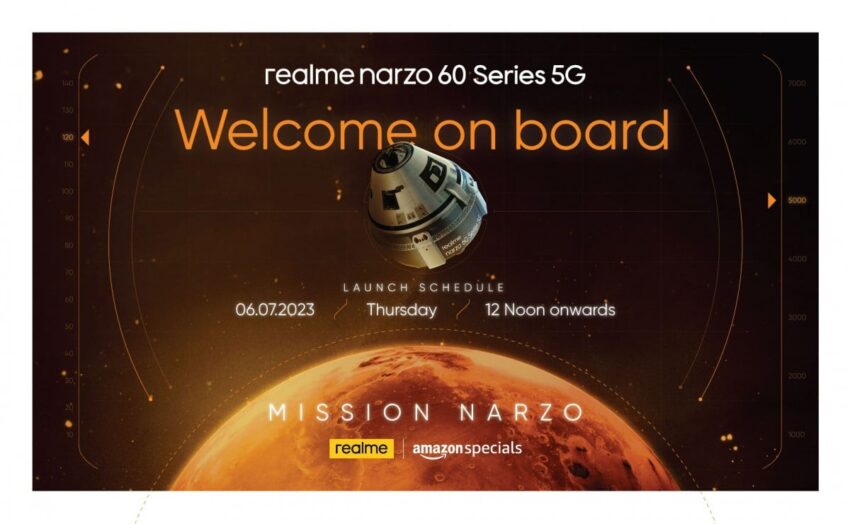 Realme Narzo 60 Serisinin Tanıtım Tarihi Belli Oldu