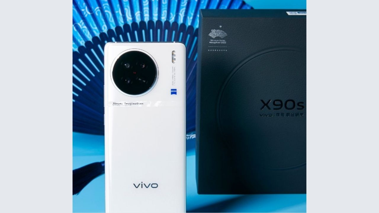 İşte Vivo X90s modelinin tasarımı!