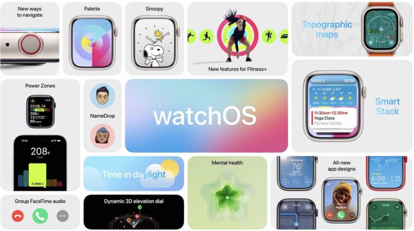 watchOS 10 Tanıtıldı! İşte Özellikleri