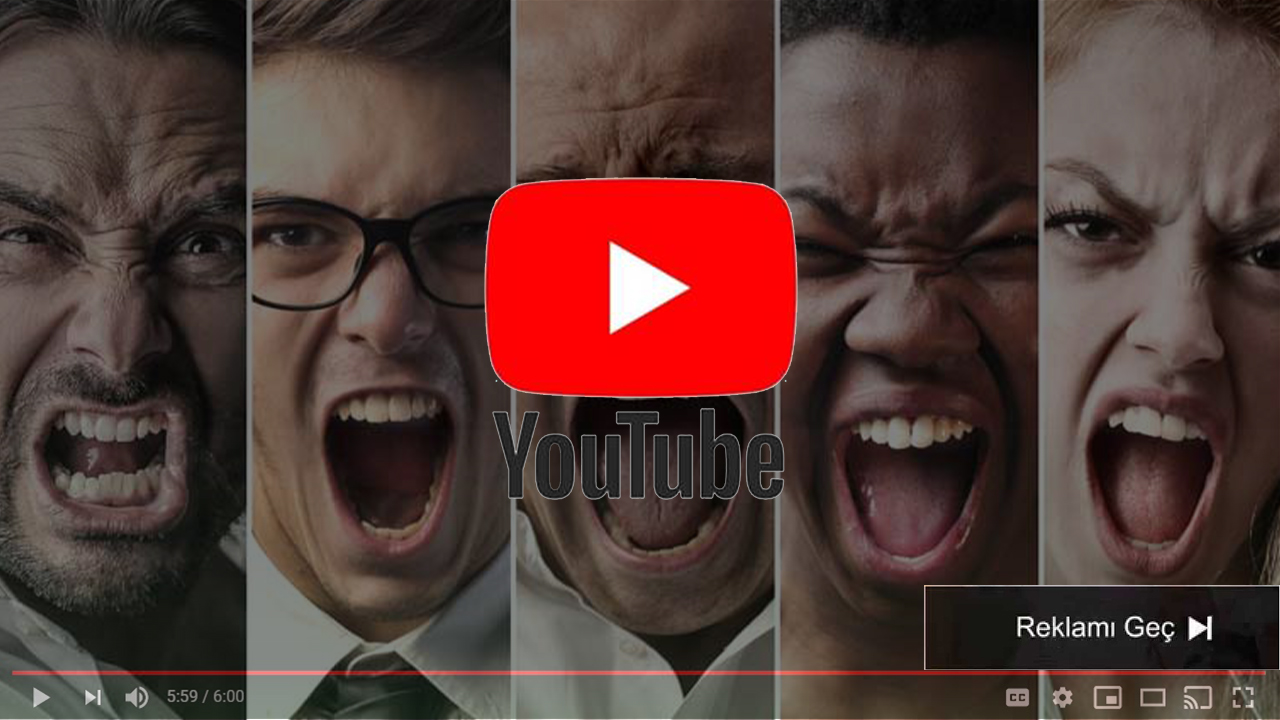 youtube reklam