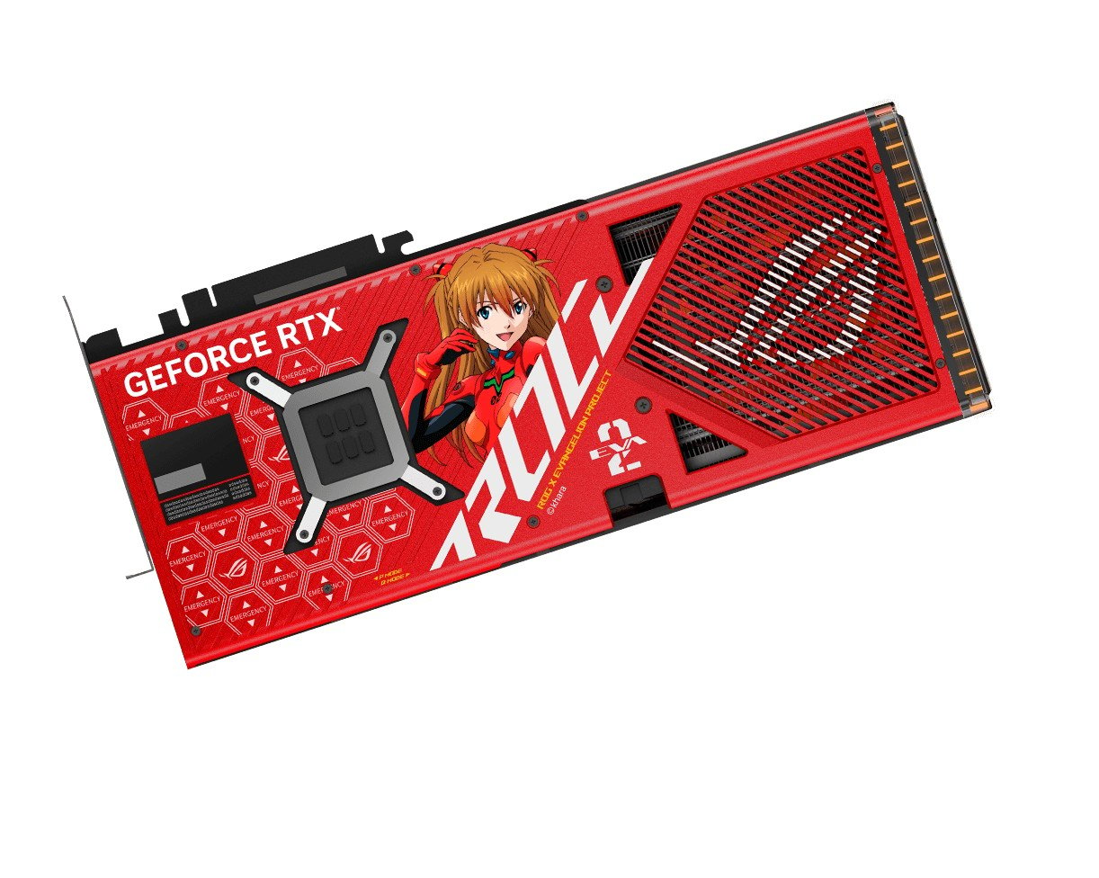 ROG STRIX GeForce RTX 4090 EVA-02 Edition ekran kartı