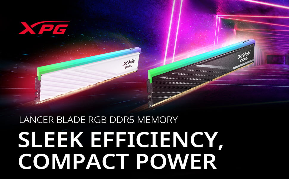 XPG LANCER BLADE DDR5 RAM