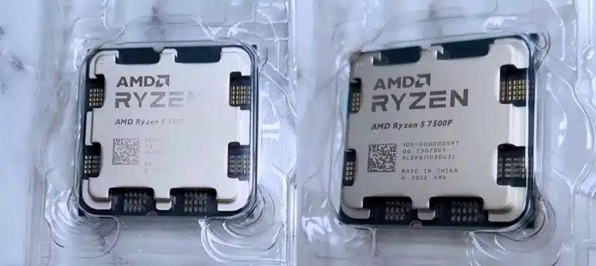 AMD Ryzen 5 7500F Çin’de Satışa Çıkıyor