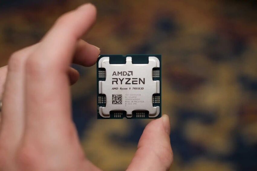 İlk Ryzen 8000 ‘Zen 5″ İşlemci Testte: Ryzen 8050