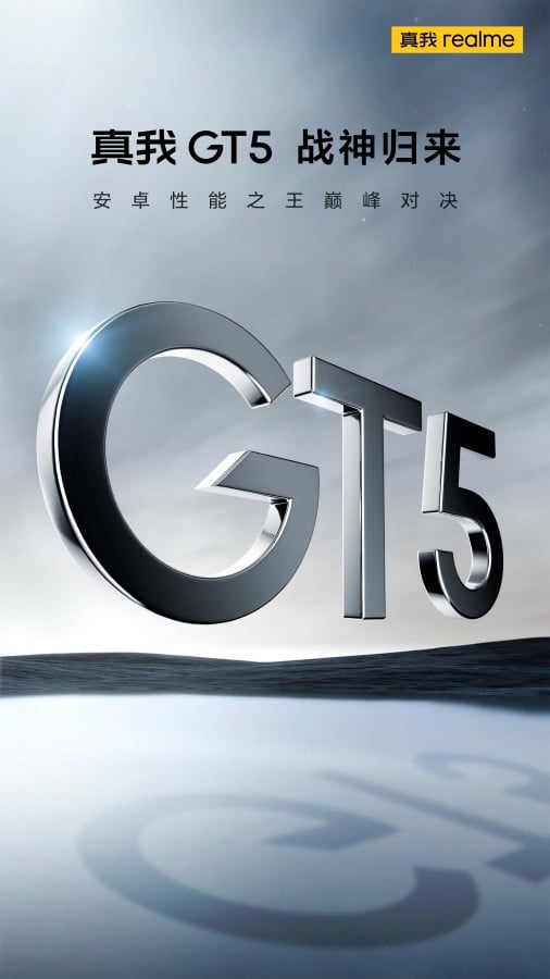 Realme GT5 Tasarımı Sızdırıldı