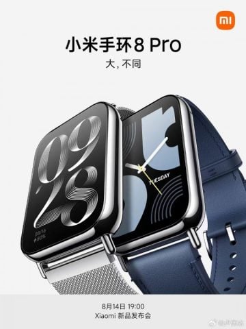 Xiaom iBand 8 Pro