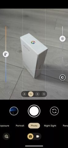 Google Kamera Uygulaması Fotoğraf ve Video ayrımı