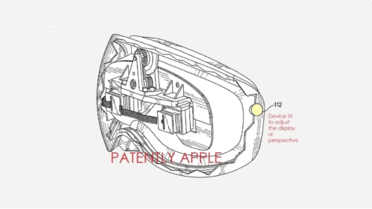 apple vision pro patenti 2007 yilinda aldi