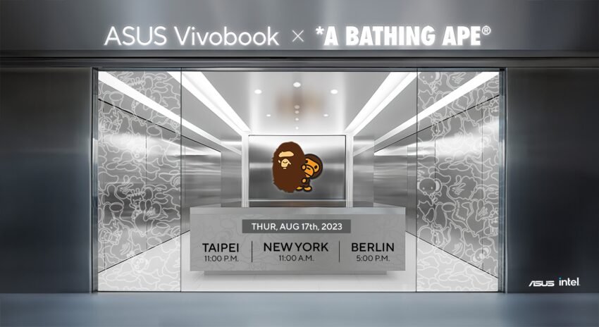 ASUS Vivobook S 15 OLED BAPE Edition 17 Ağustos’ta Tanıtılacak