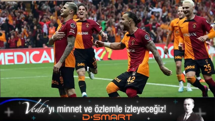 Galatasaray maçında D-Smart’tan Disney Plus’a Atatürk göndermesi!
