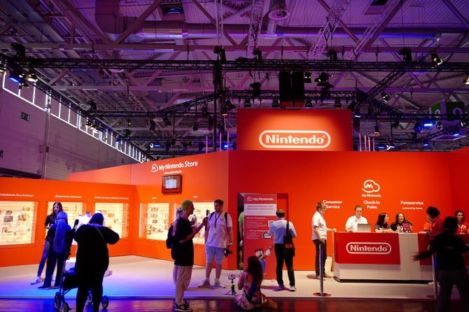 Gamescom Nintendo Standında Neler Var? – Gamescom 2023 #19