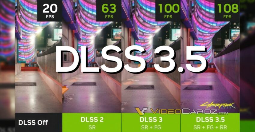 NVIDIA, DLSS 3.5’i Hazır Hale Getiriyor