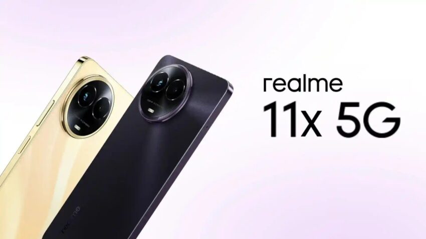 Realme 11X 5G Tasarımı Sızdırıldı
