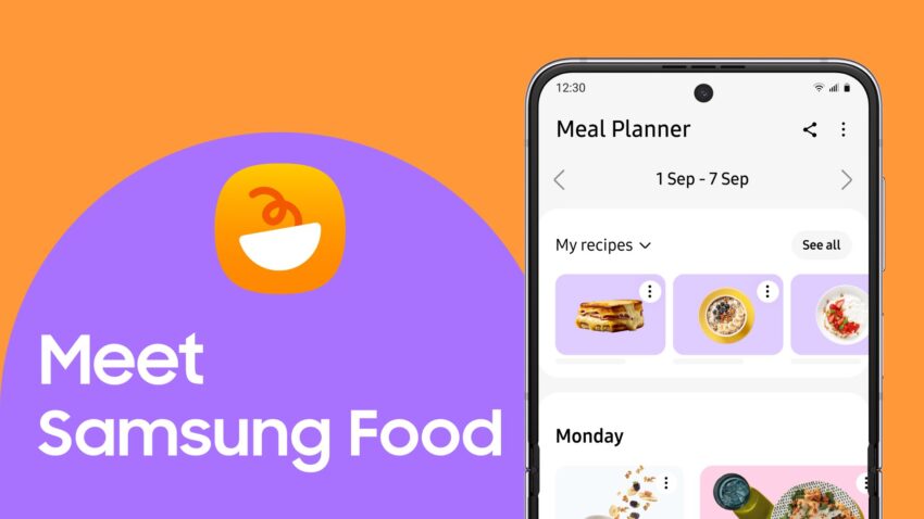 Samsung, Yapay Zeka Destekli Yemek Tarifi Hizmeti Samsung Food’u Tanıttı