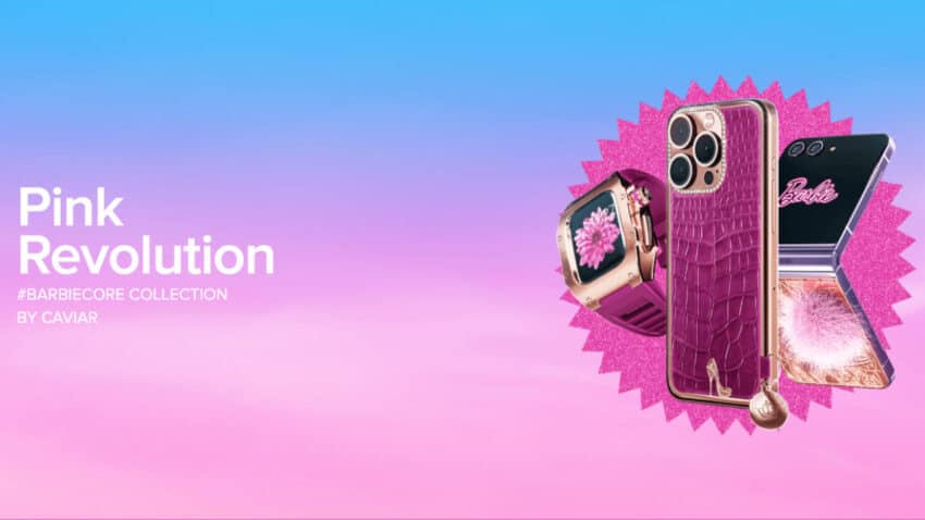 Sınırlı sayıda: Tam 200 bin TL’lik Barbie temalı iPhone 15 Pro!