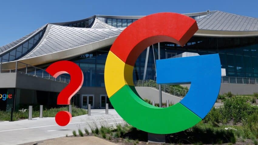 Sosyal medya ikiye bölündü: Google logosu sessizce değişti mi?