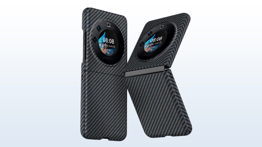 6,9 inç katlanabilir ekran ve karbon tasarım: Tecno Phantom V Flip geliyor!