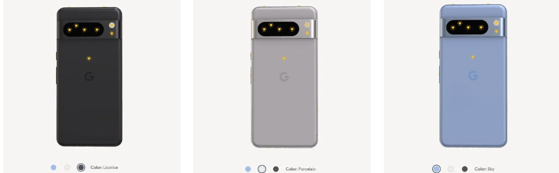 Google Pixel 8 Pro nasıl görünecek?