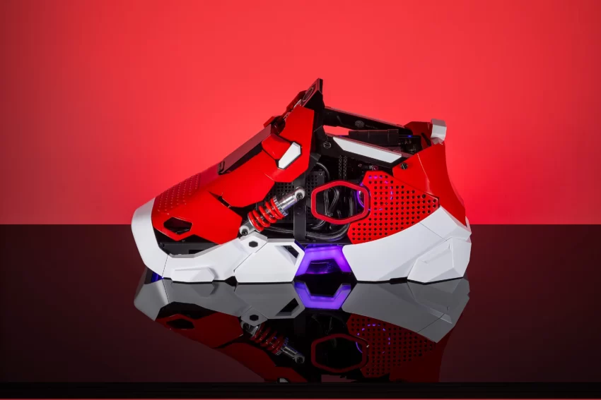 Cooler Master, Ayakkabı Şeklindeki PC Kasasını Tanıttı: Sneaker X