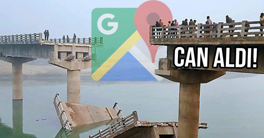 Google Haritalar, sürücüleri çöken bir köprüden geçmeye yönlendirmekle suçlanıyor